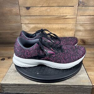 Brooks Women's Athletic Shoes - Black and Pink